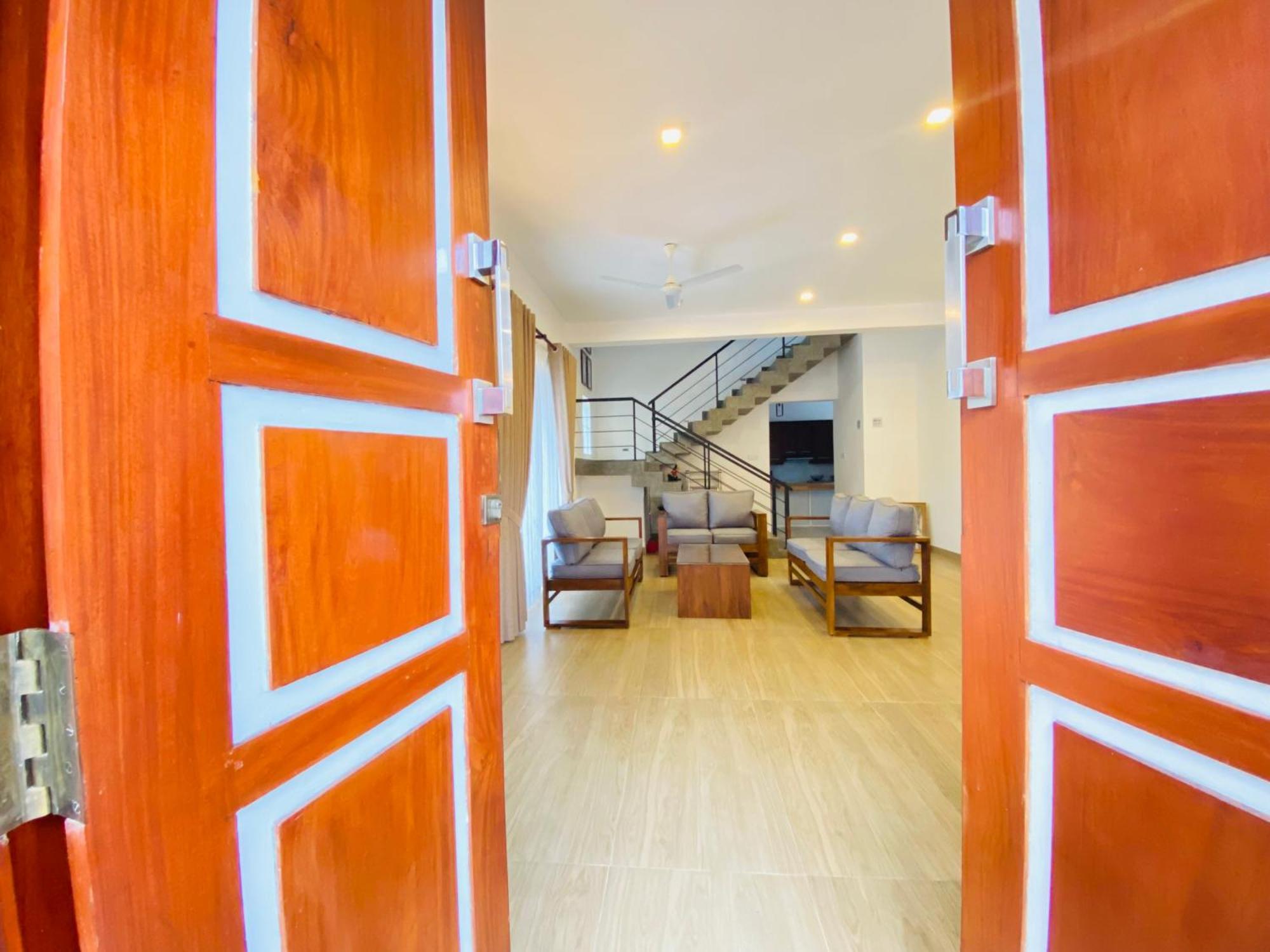 Srimadis Villa Near Airport - Negombo Zewnętrze zdjęcie